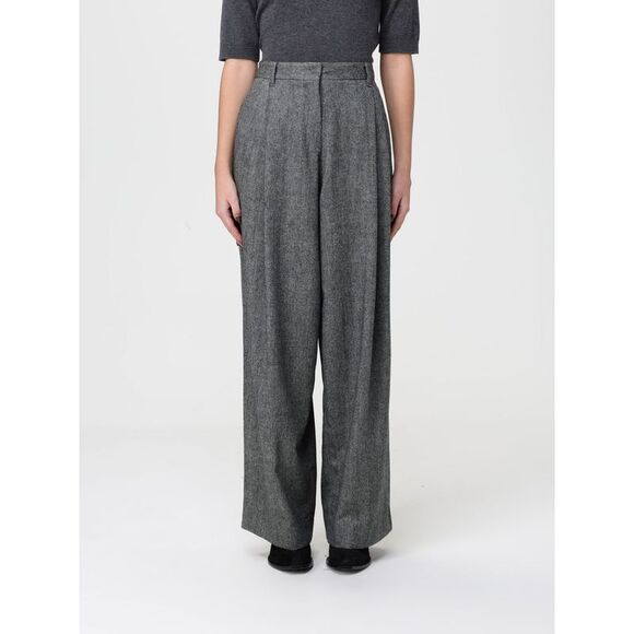 'S Max Mara Pants Woman Grey